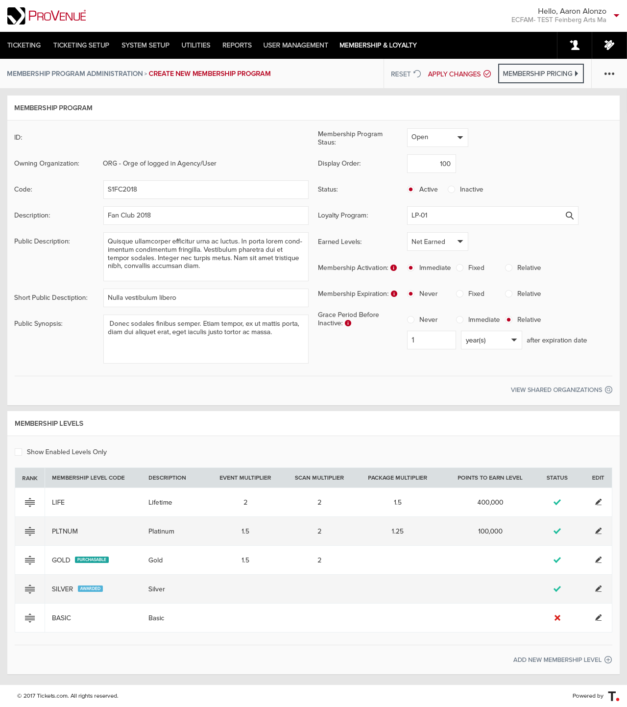 An iteration that accounts for the exisiting horizontal navigation.